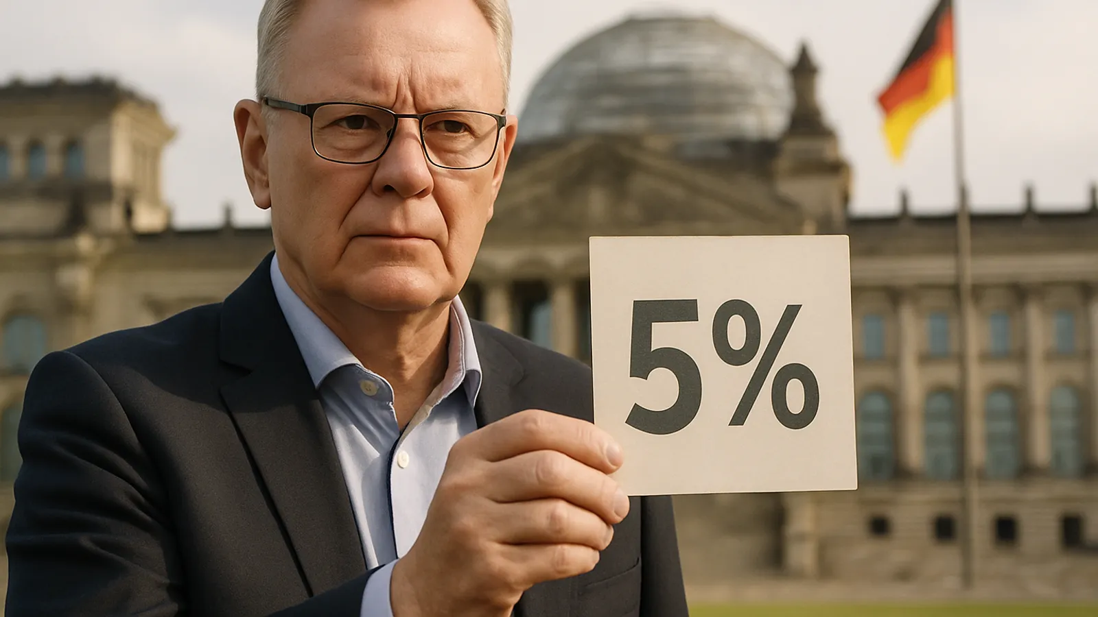 Bundestagsvizepräsident Ramelow fordert die Abschaffung der Fünf-Prozent-Hürde.