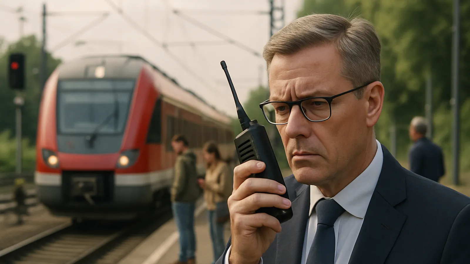 Bundesverkehrsminister Schnieder fordert Aufklärung nach einer Funk-Störung bei der Bahn.