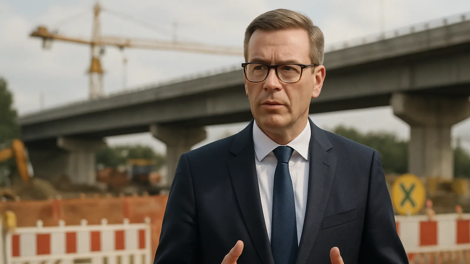 Bundesverkehrsminister Schnieder verteidigt das Infrastruktur-Zukunftsgesetz.