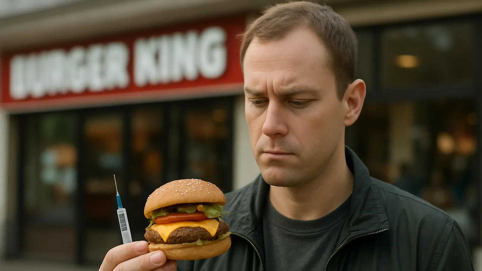 Burger King bereitet sich auf die GLP-1-Revolution vor.