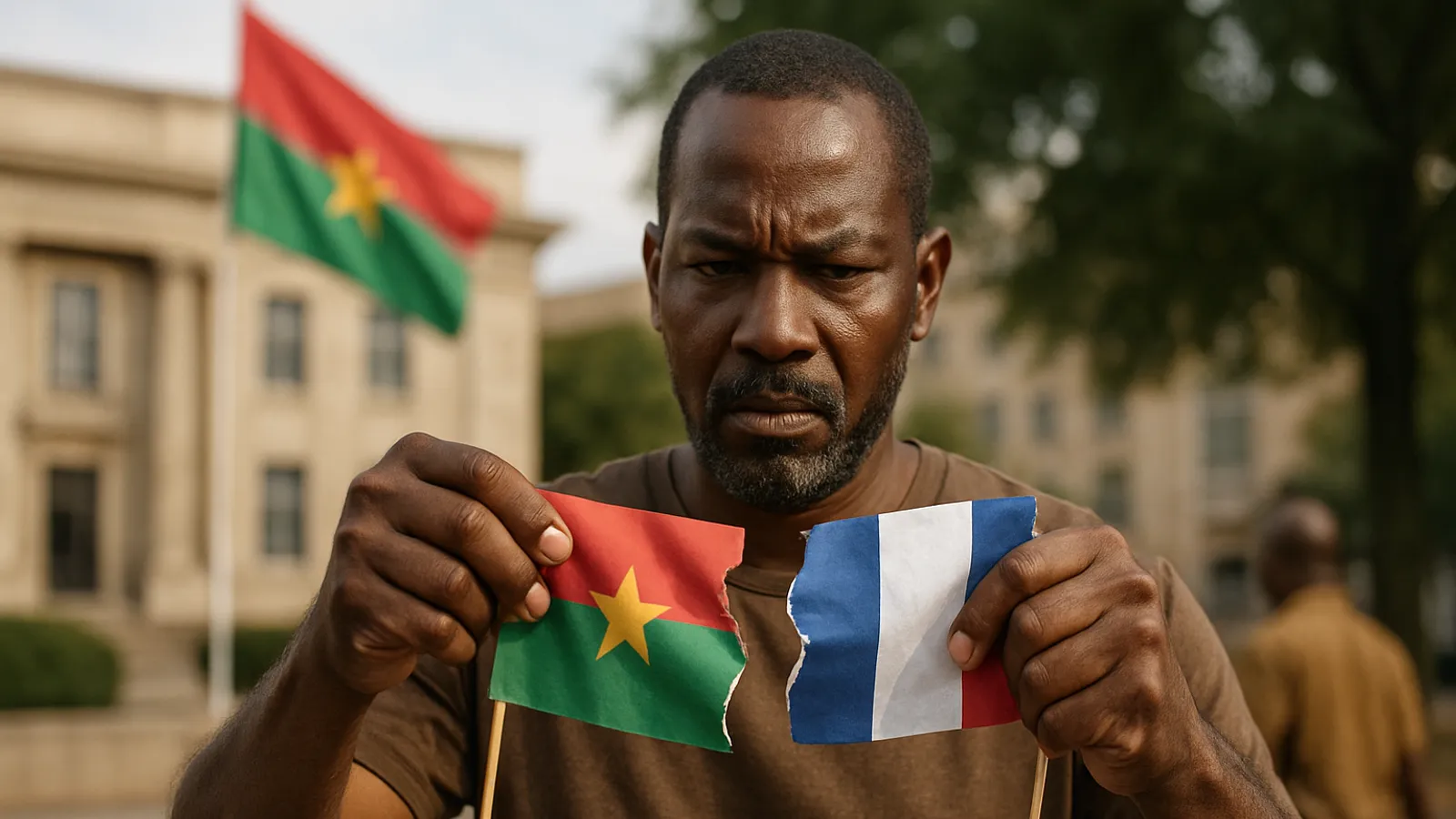 Burkina Faso hat die diplomatischen Beziehungen zu Frankreich abgebrochen.