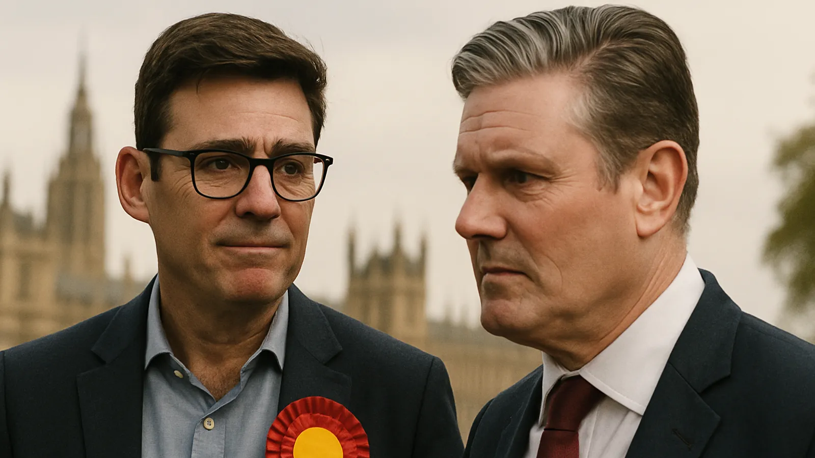 Burnham gewinnt Nachwahl in Makerfield und bedroht Starmers Position als Premier.