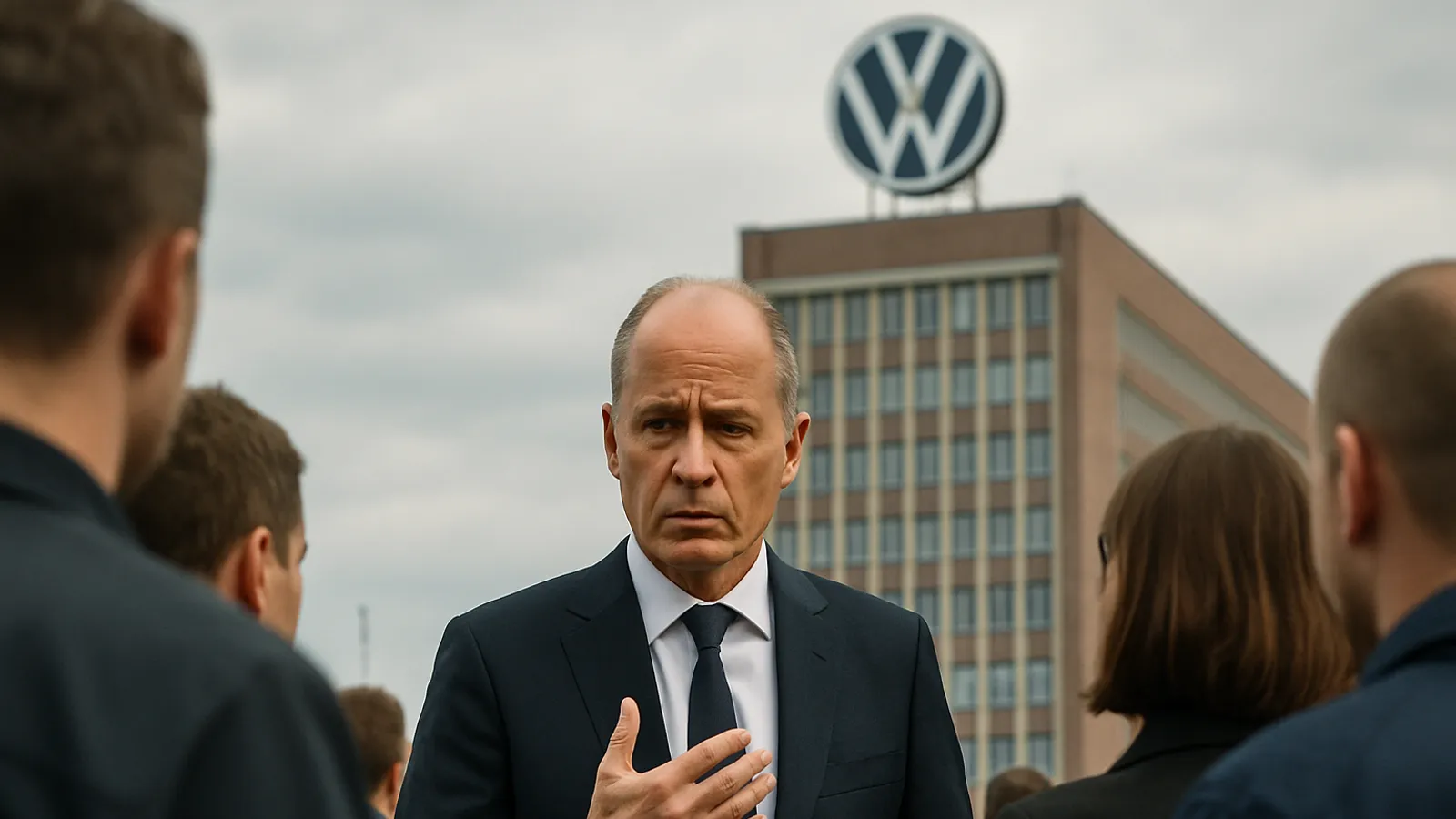 VW-Chef Blume richtet sich an Mitarbeiter – „Die Lage ist mehr als kritisch“ | FAZ