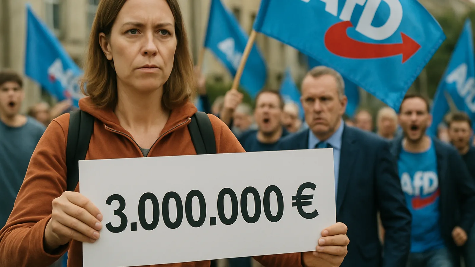 Campact is mobilizing against the AfD with a €3 million fund.