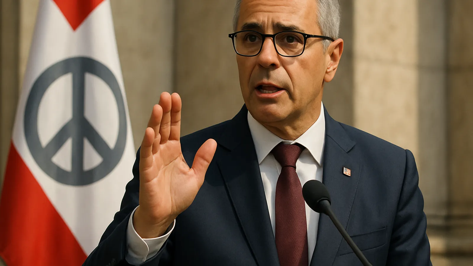 Neutralitätsinitiative: Cassis erklärt, weshalb der Bundesrat dagegen ist