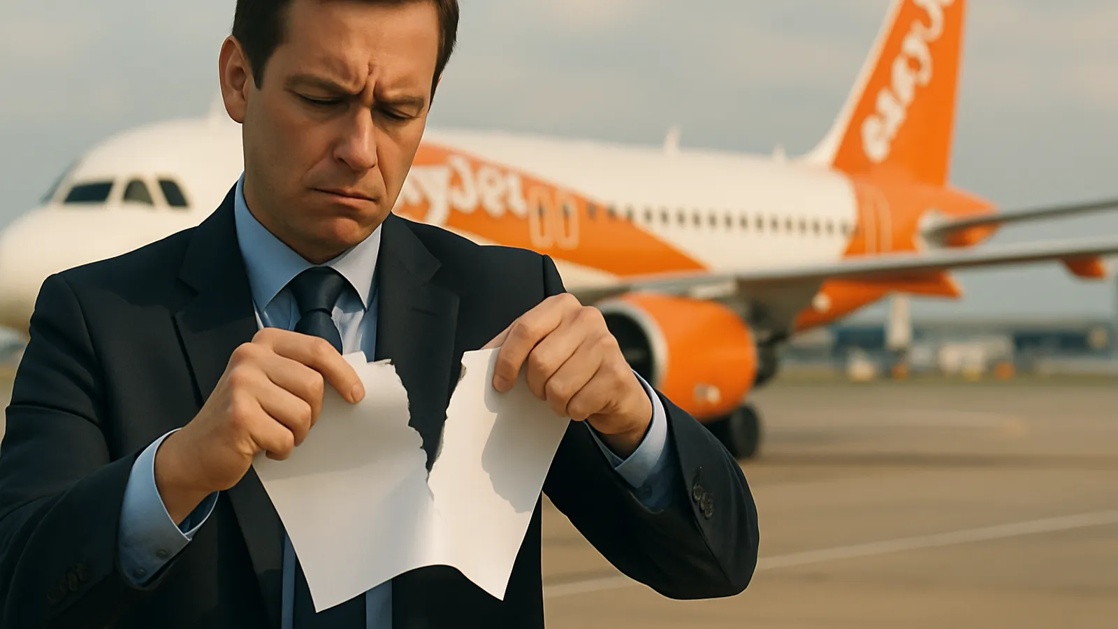 Castlelake bietet 5,5 Milliarden Pfund für die Übernahme von Easyjet.