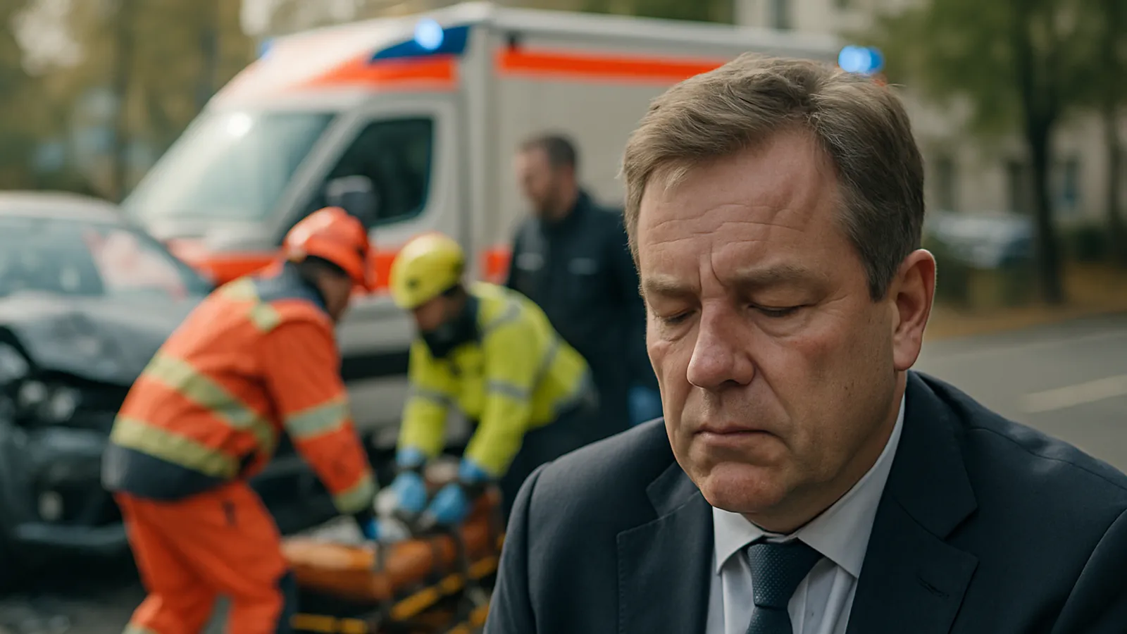 CDU-Abgeordneter Thomas Bareiß ist bei einem Autounfall offenbar schwer verletzt worden.