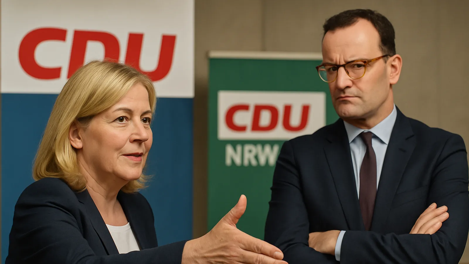 CDU-Bezirk Münsterland: NRW-Schulministerin Feller will Spahns Bezirksvorsitz übernehmen