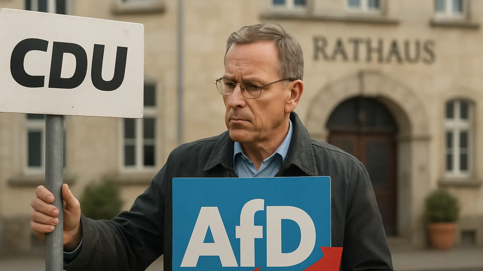 CDU-Bürgermeister ruft in Sachsen-Anhalt zur Wahl der AfD auf