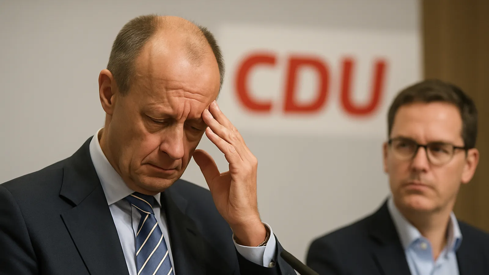 CDU: Friedrich Merz erwog laut Thorsten Frei nie einen Rücktritt