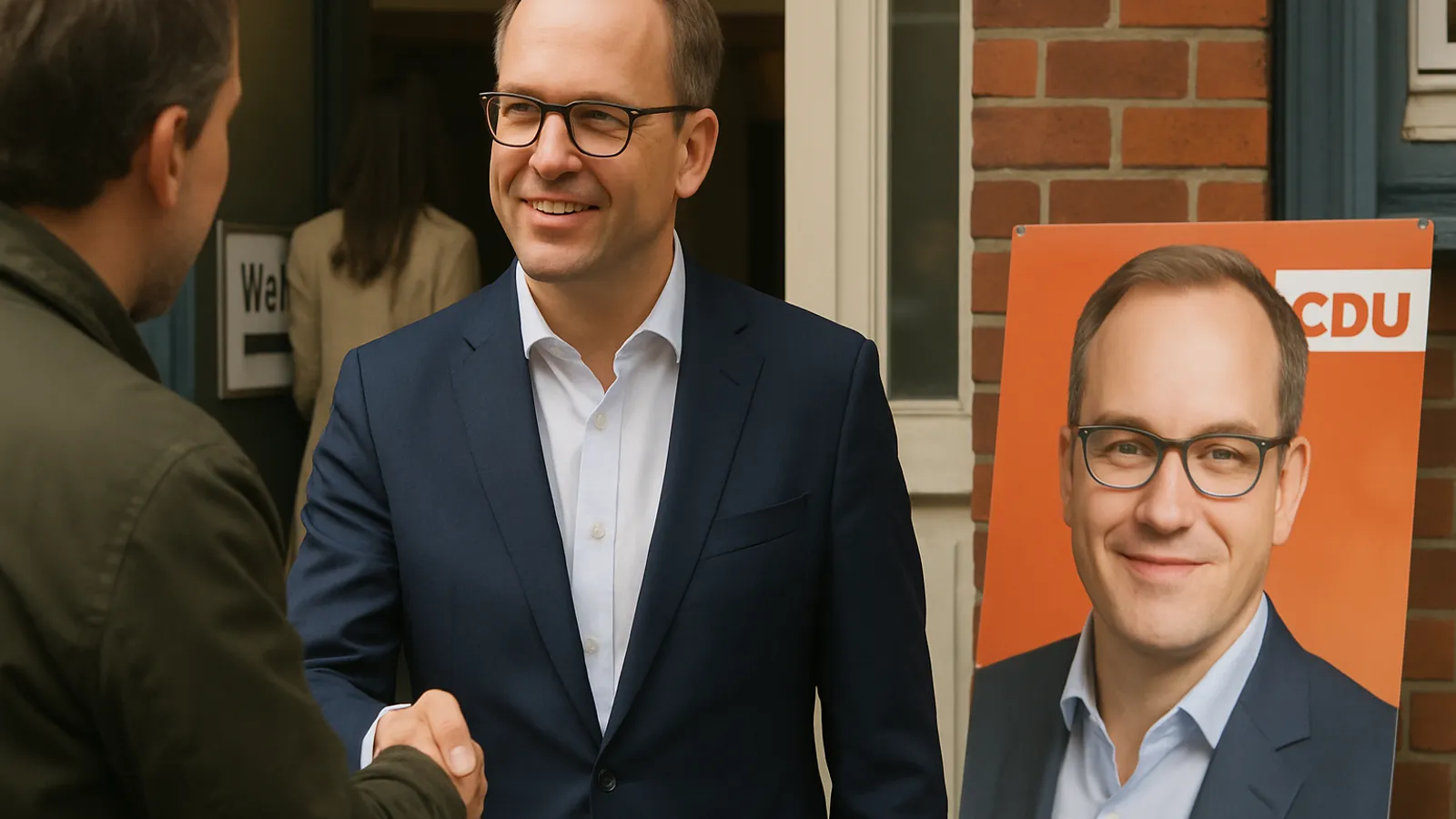 CDU-Kandidat Stefan Evers wäre bei einer Direktwahl vorne.