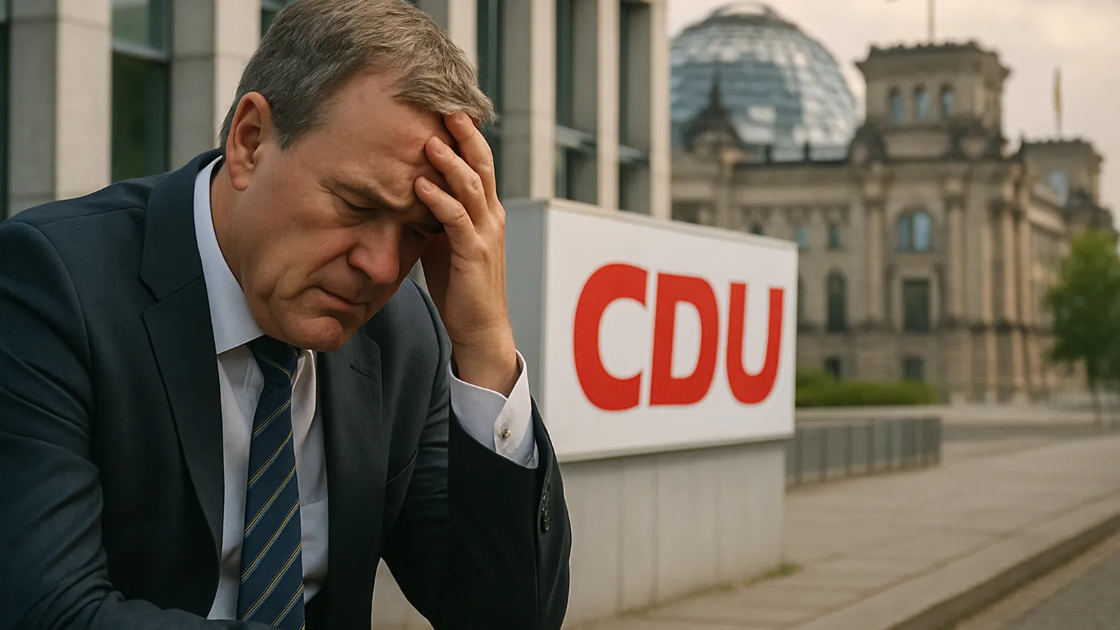 ZEIT columnist: "Panic in Germany’s CDU threatens the country’s future."