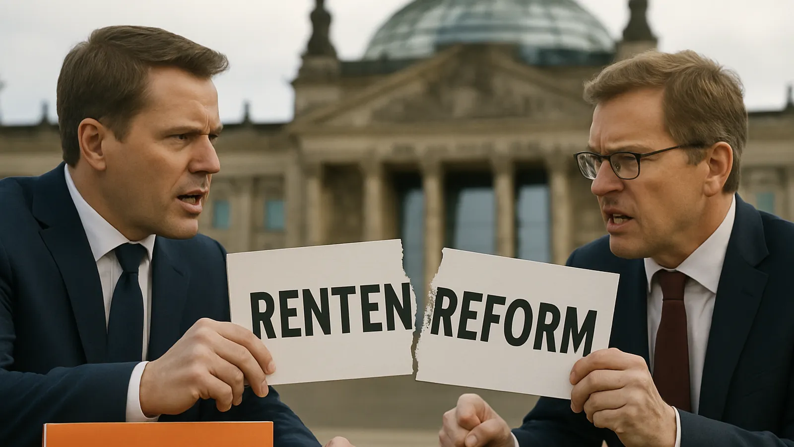 CDU dispute over pension reform: the return of an old political bitter pill.