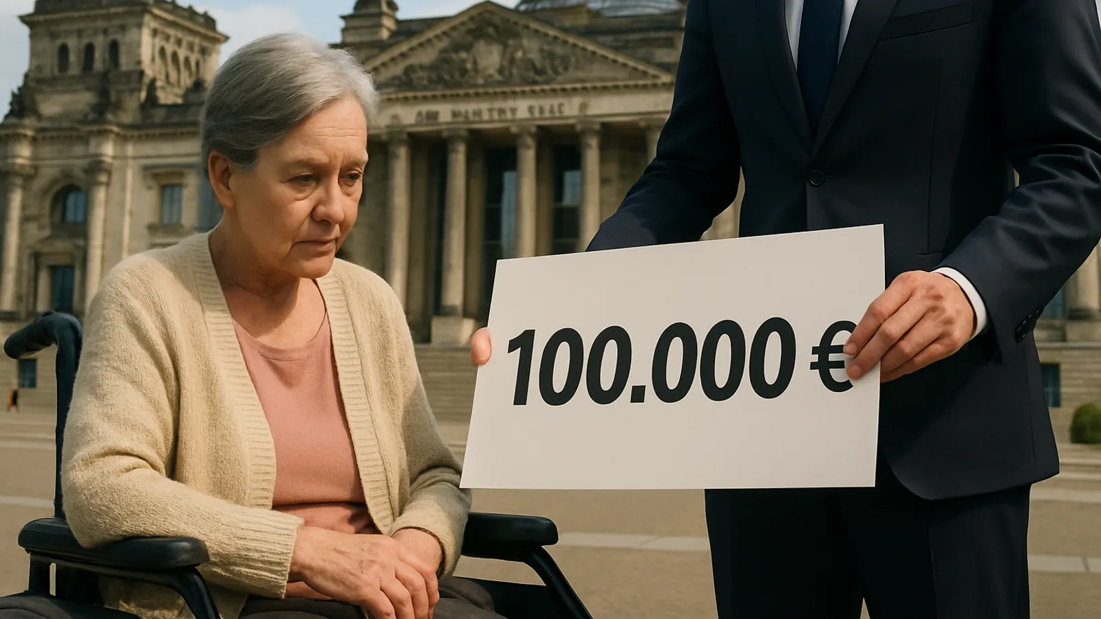 CDU plant, die 100.000-Euro-Grenze für Pflegekosten abzuschaffen.
