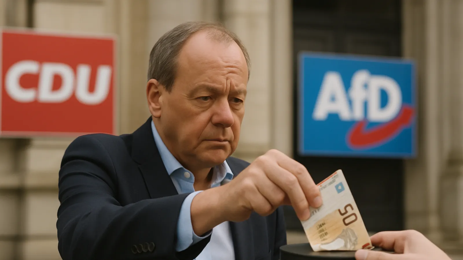 CDU-Politiker spendet an AfD und hofft auf absolute Mehrheit