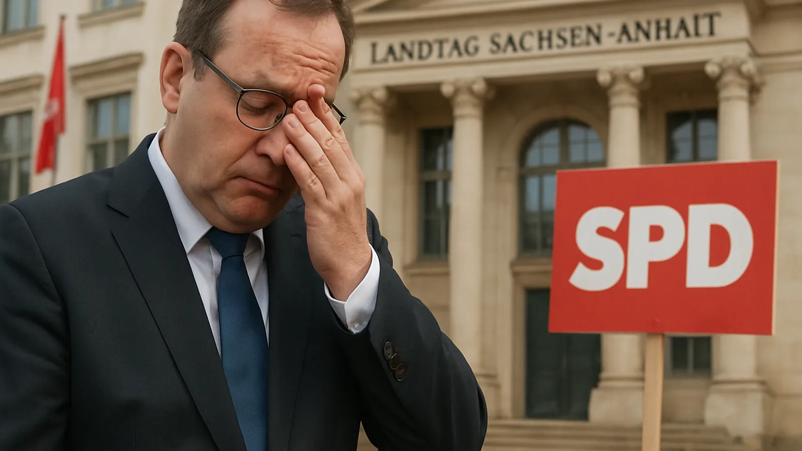 Analysis: In Saxony-Anhalt, the CDU is making the “classic SPD mistake.”