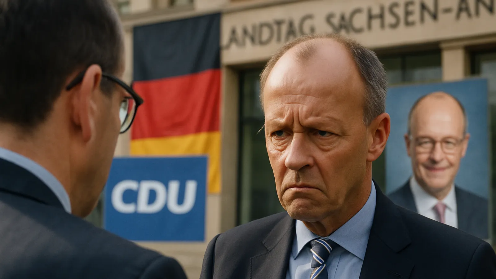 CDU politicians in Saxony-Anhalt criticize Chancellor Merz’s cabinet reshuffle.