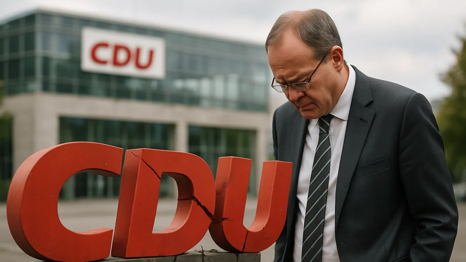 CDU-Sozialflügel prophezeit Untergang der CDU