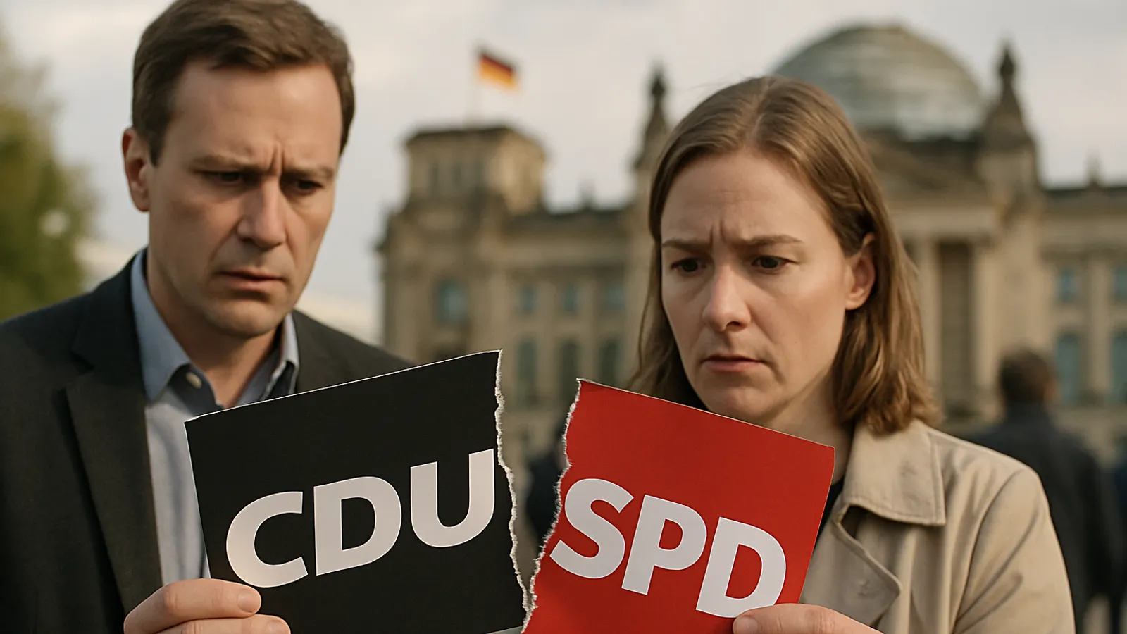 CDU and SPD could face three defeats