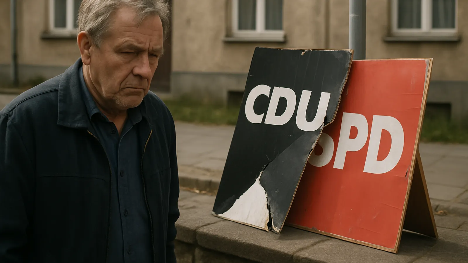 CDU und SPD haben die Bedürfnisse der Ostdeutschen ignoriert und verloren dadurch die Ostwähler.
