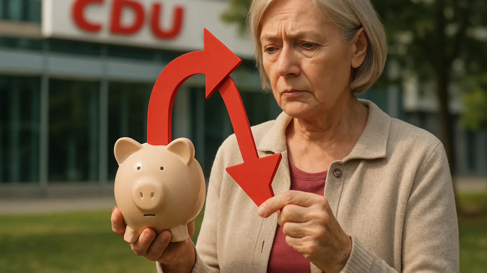 CDU-Wirtschaftsrat fordert eine 180-Grad-Wende bei der Rentenpolitik.