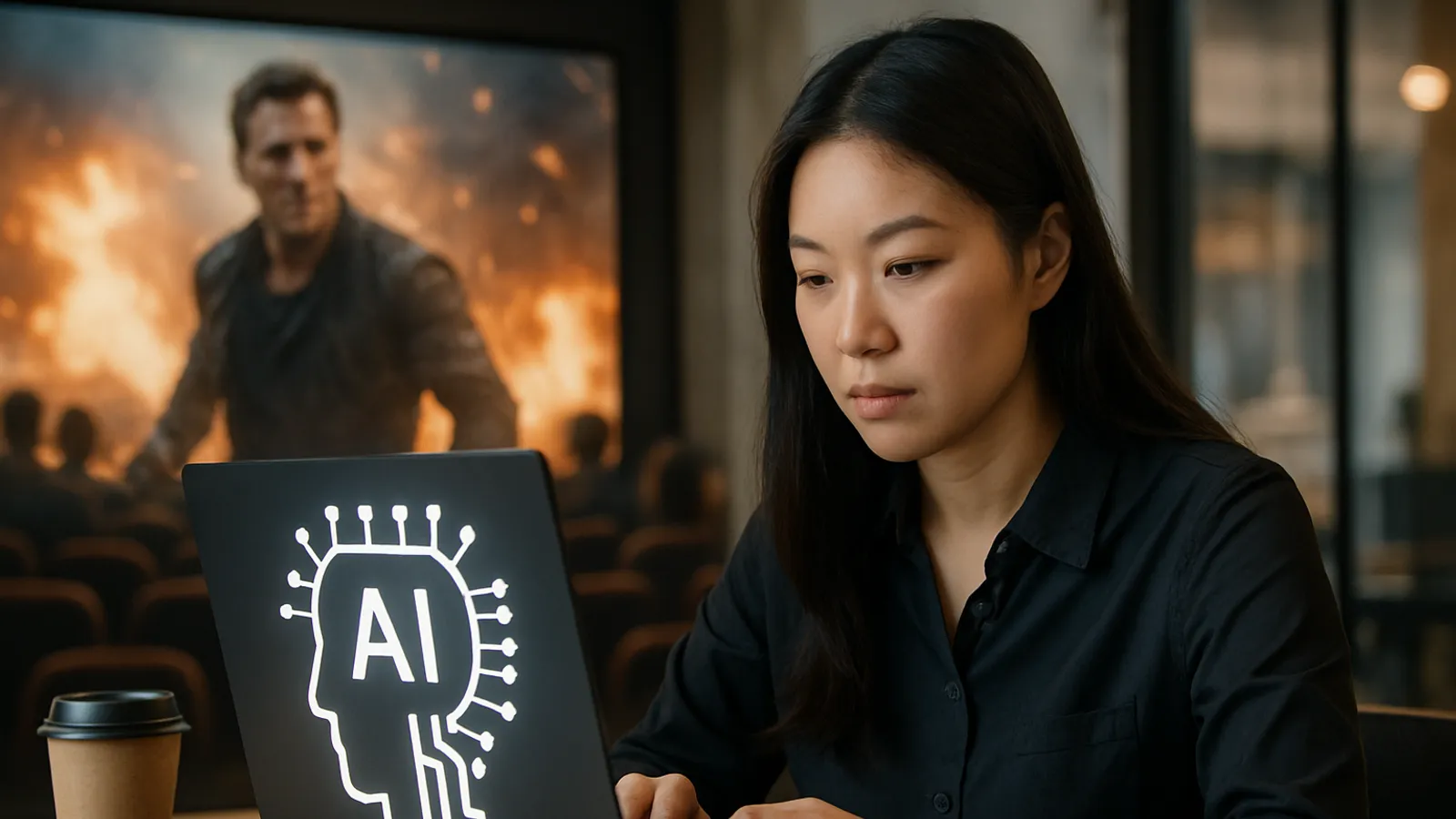 Cecilia Shen will Blockbuster mit Hilfe von KI programmieren.