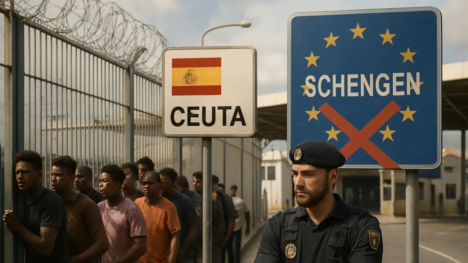 The Ceuta crisis raises the question of whether Spain could be expelled from the Schengen Area.