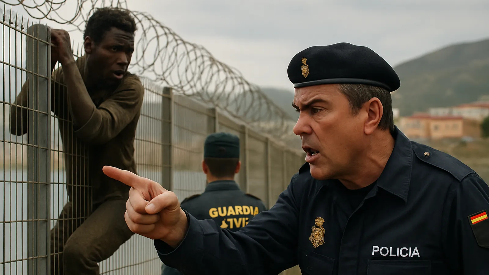 An expert called blaming Spain for the Ceuta crisis irrational.