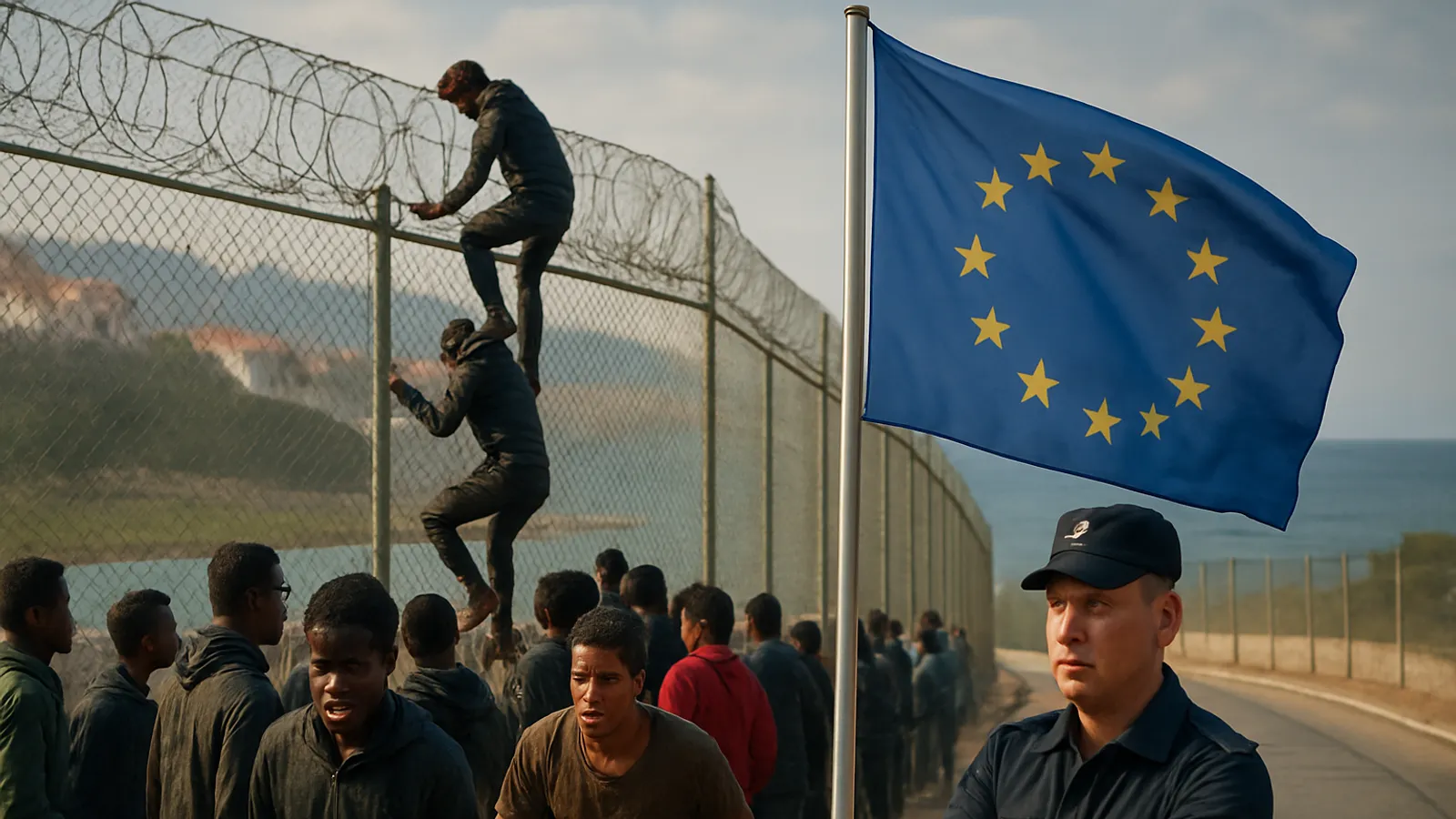 Ceuta, Spain’s North African exclave: A Feast for Europe’s Enemies.