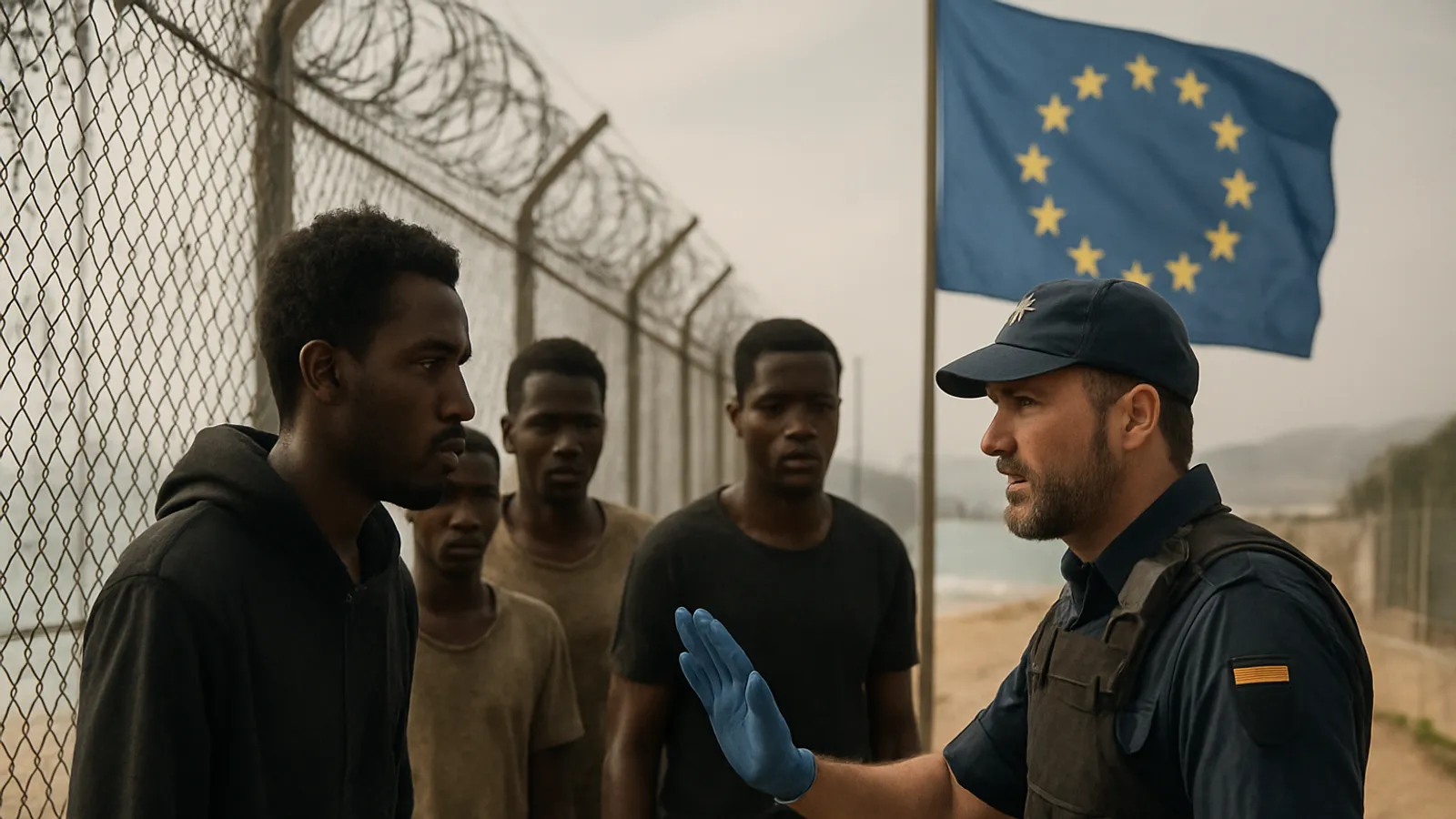 The sudden migration crisis in Ceuta shows that European solidarity becomes fragile during emergencies.