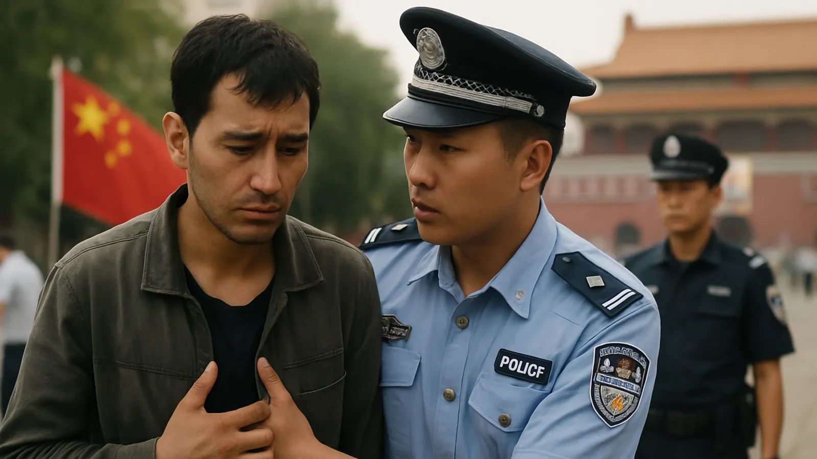 China geht rigoros gegen Minderheiten vor.