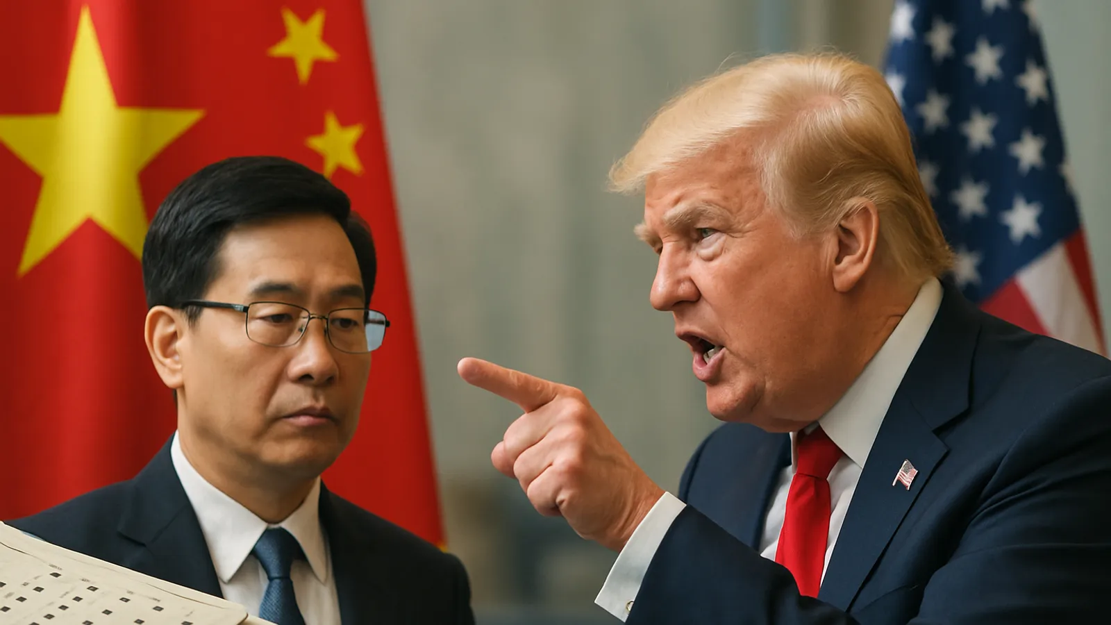 China hat die Behauptungen von Trump über Wahlmanipulation als 'reine Fälschung' zurückgewiesen.