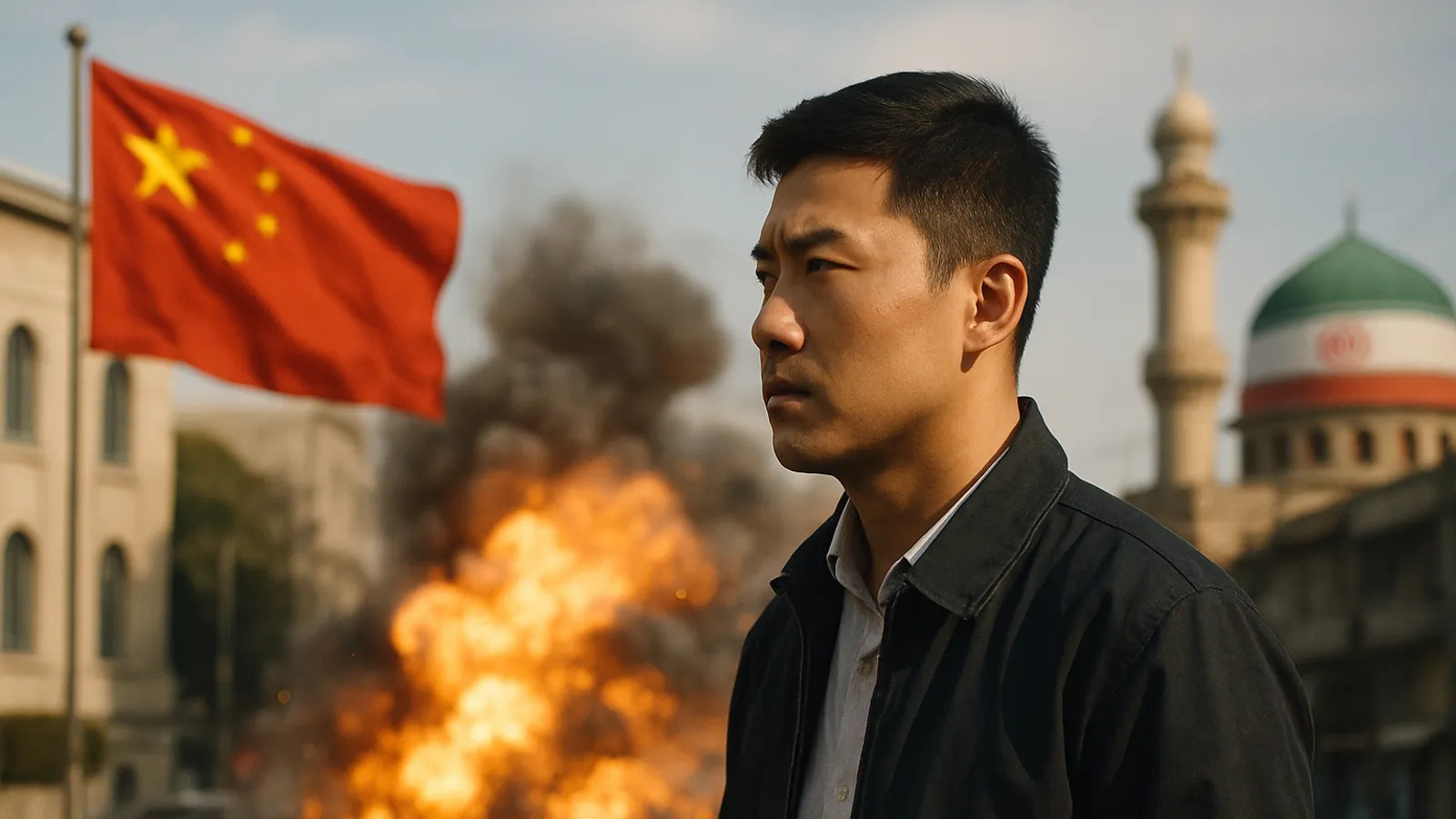 China will auf keinen Fall, dass der Iran diesen Krieg verliert.