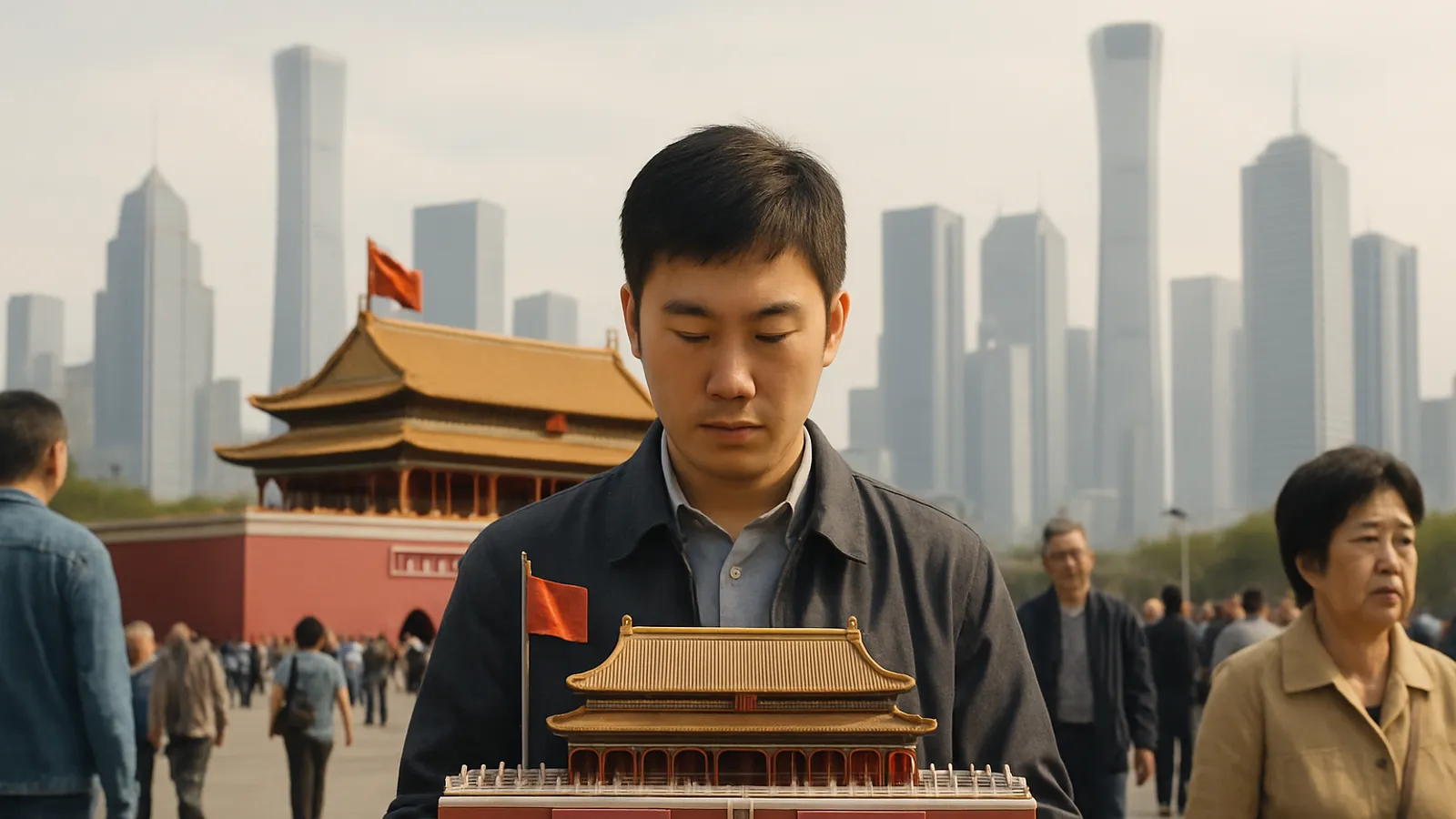 They are creating a China that never existed.