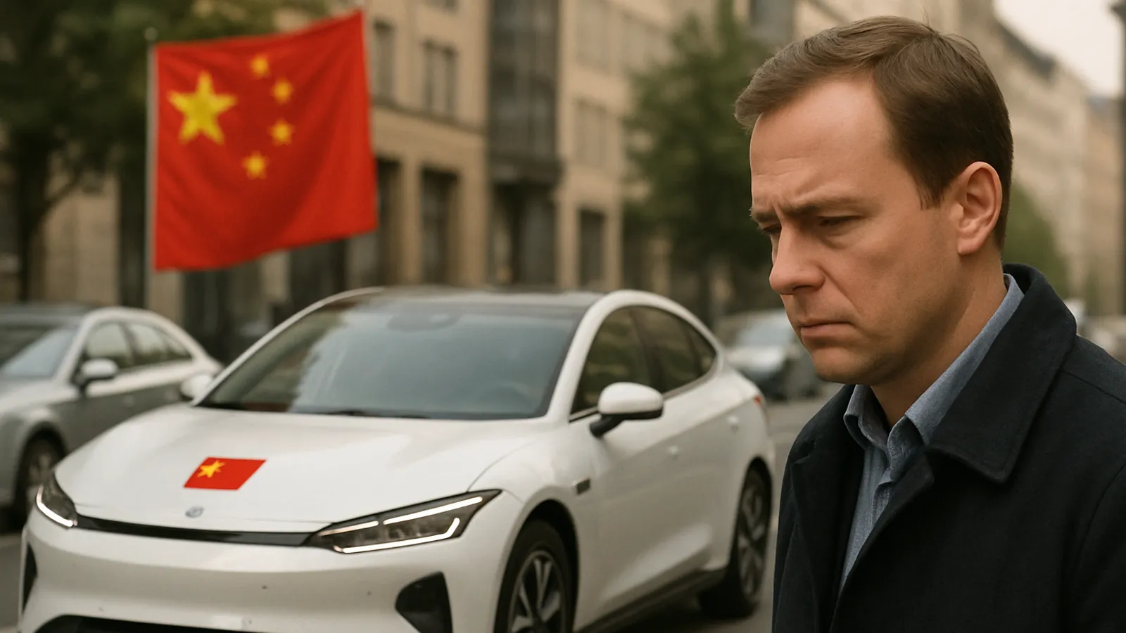 Chinesische Elektrofahrzeuge haben die Führung übernommen.