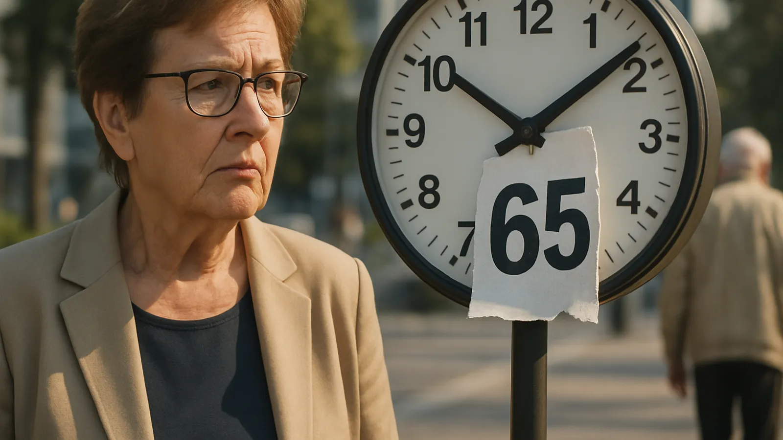 Christine Egerszegi sagt, das Rentenalter 65 könne nicht ewig bestehen.