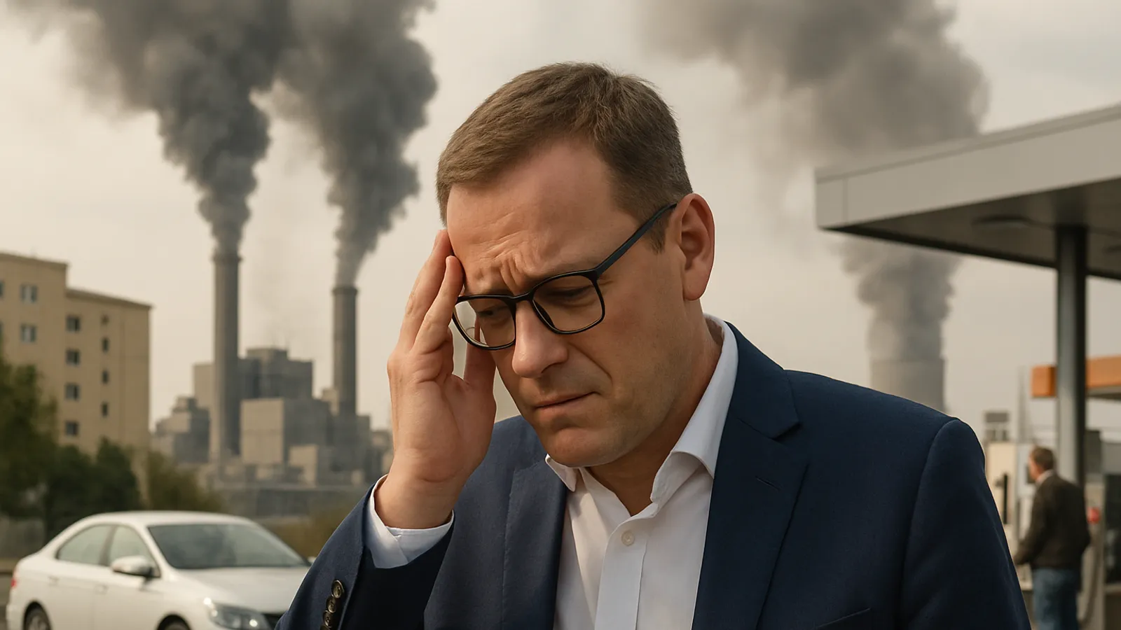 Germany’s Environment Minister Carsten Schneider warns of high costs from inadequate climate protection.
