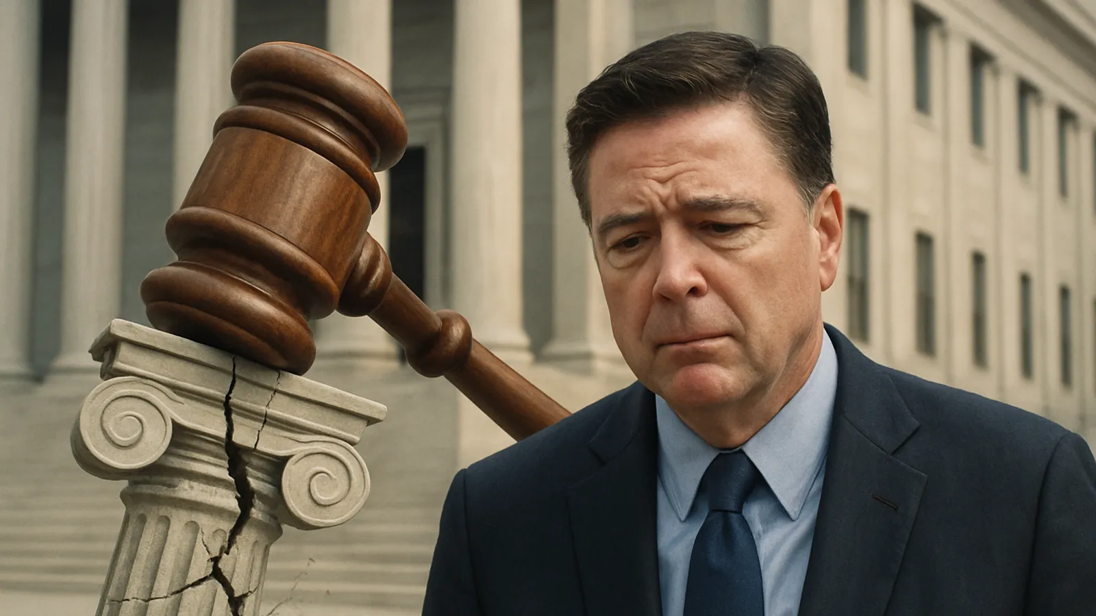 Comeys Anwaltsteam argumentiert, dass der Fall des US-Justizministeriums gegen ihn grundlegende Rechtsprinzipien untergrabe.