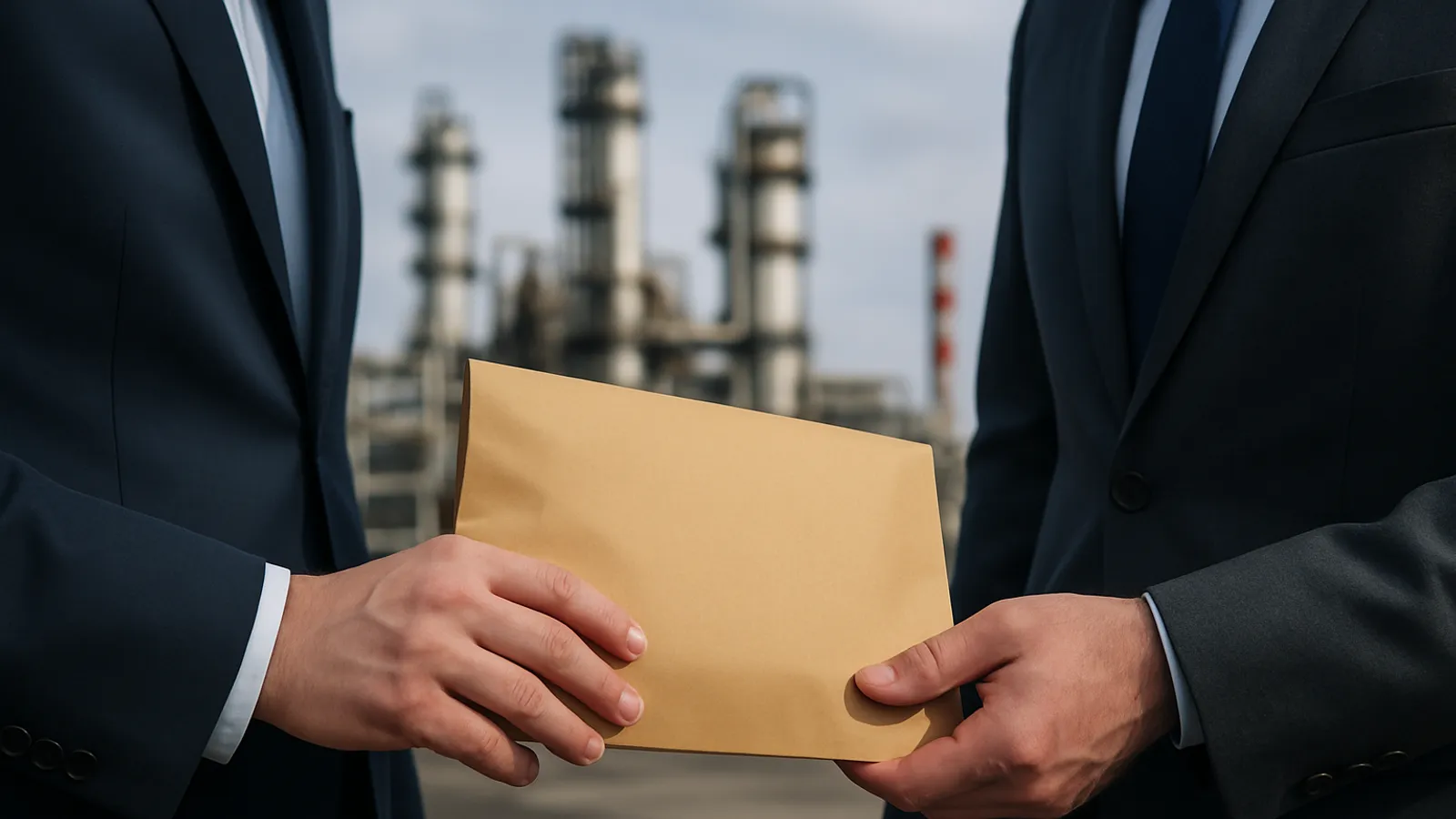 Correctiv veröffentlicht Insider-Vorwürfe zu Pakt zwischen Chemie und Politik.