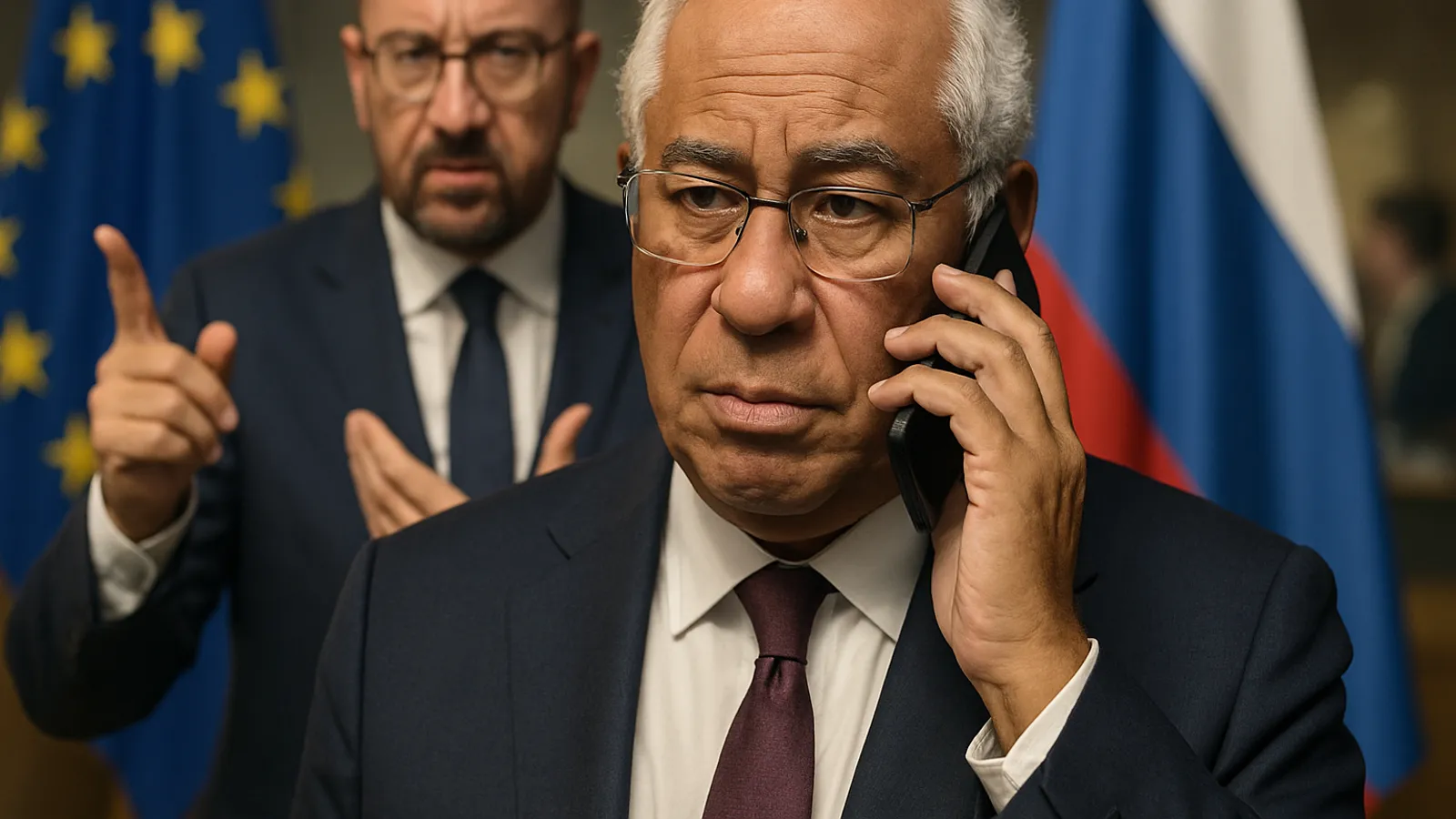 Costa wird für Kontaktaufnahme zu Russland beim EU-Gipfel kritisiert.