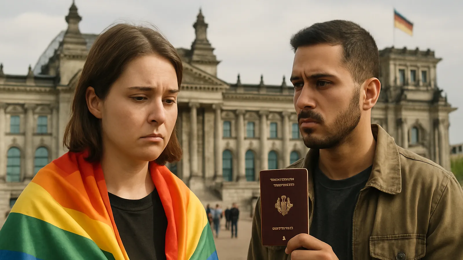 After the CSD attack, politicians from the AfD and the CDU/CSU revived calls concerning citizenship and “remigration.”
