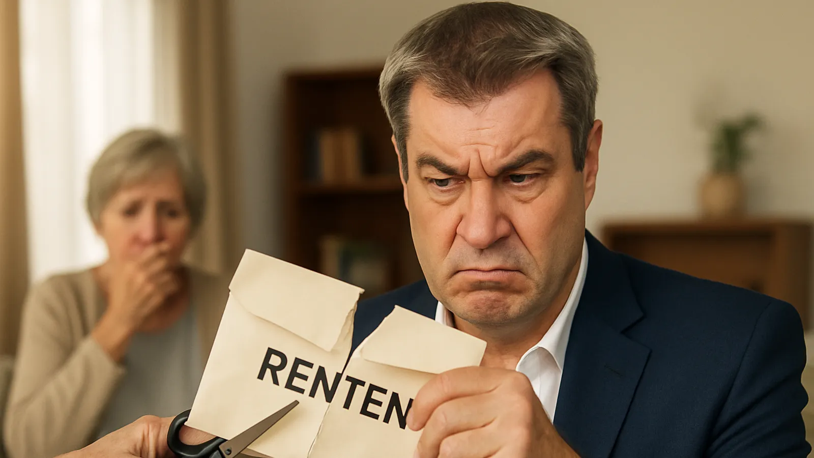 CSU-Chef Söder warnt davor, das Rentenpaket wieder aufzuschnüren.