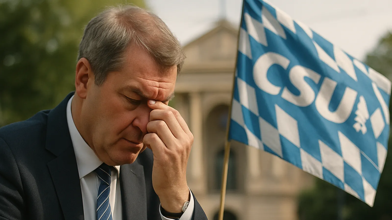 Politicians from Germany’s Bavaria-based CSU voice concern over planned pension and long-term care reforms.