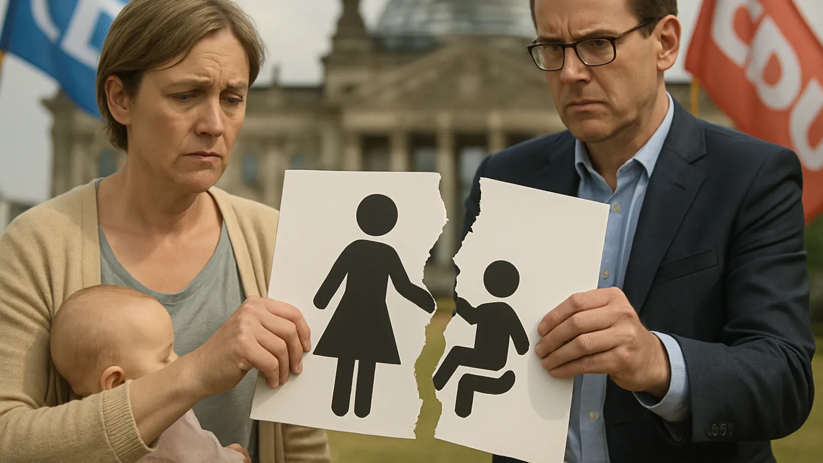 CSU pocht auf Mütterrente, CDU-Sozialflügel zeigt Widerstand.