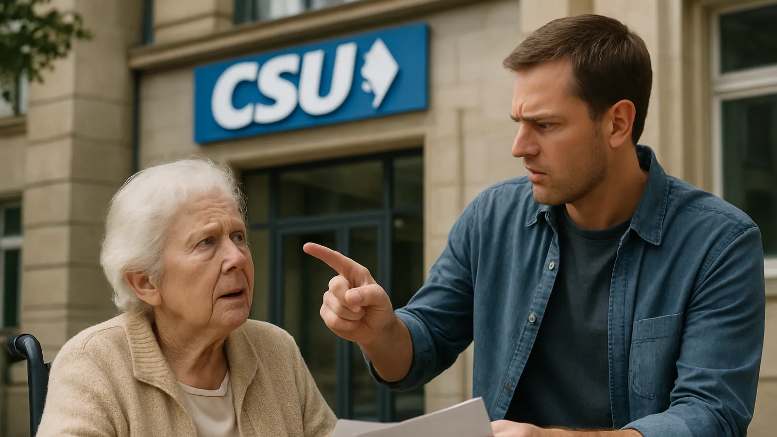 CSU widerspricht der Forderung, Kinder stärker für Pflegekosten heranzuziehen.