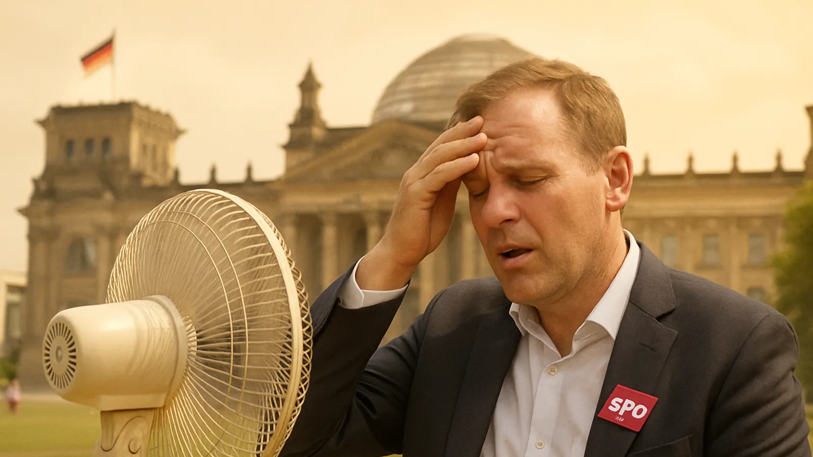 „Da muss man etwas machen”: SPD will für den Hitzeschutz ans Grundgesetz