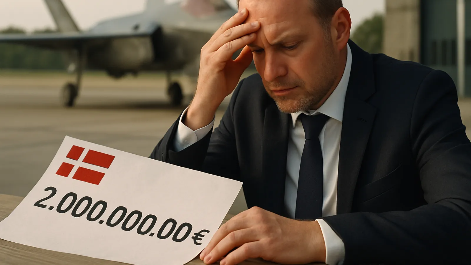 Dänemark hat sich bei den F-35-Kosten um fast 2 Milliarden Euro verrechnet.