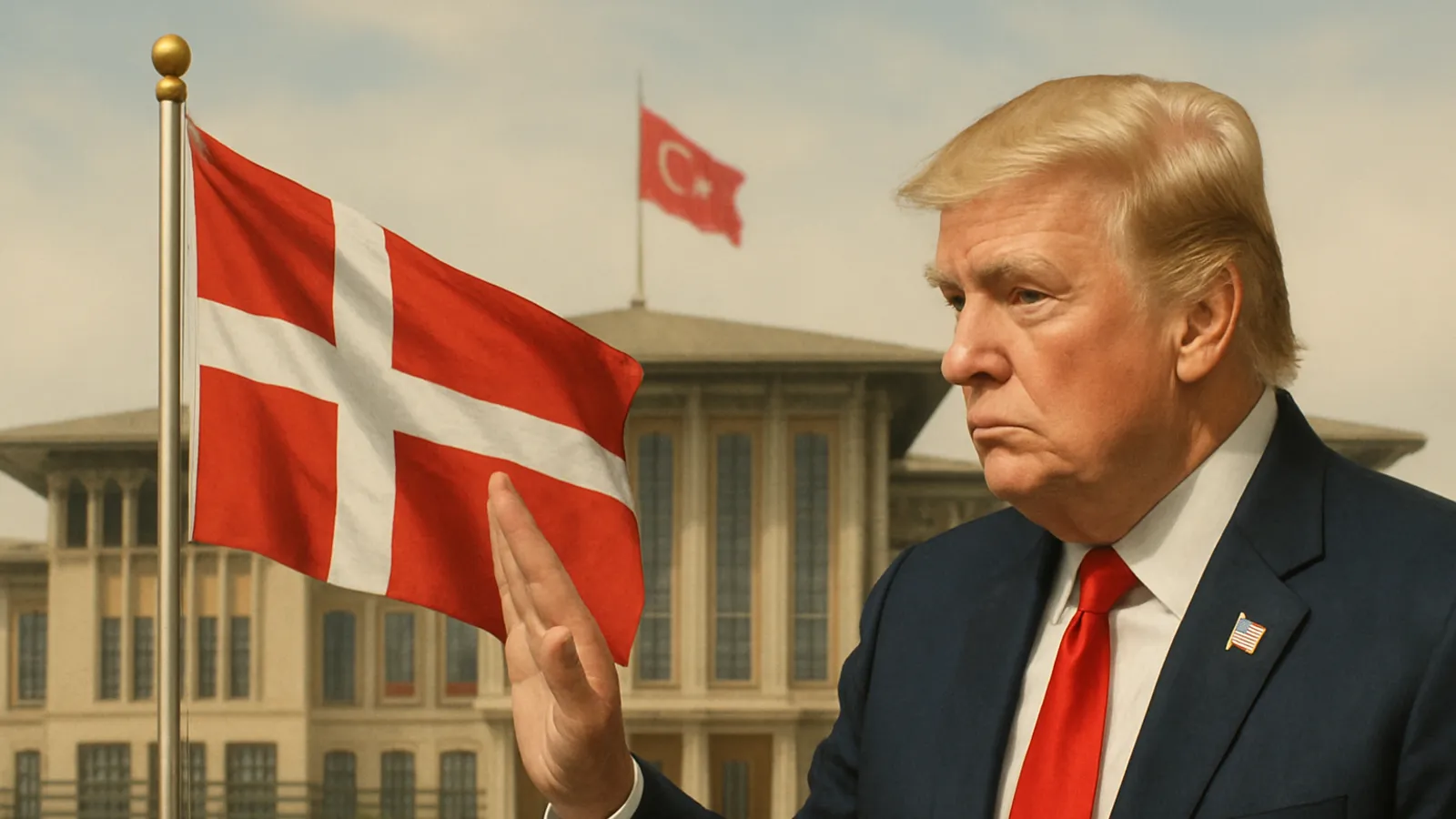 Dänemark hat Trump in Ankara scharf zurückgewiesen.