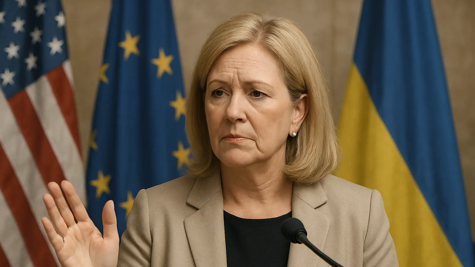 Darline Graham Nordone konzentriert sich bislang auf innenpolitische Themen und äußert sich kaum zur Außenpolitik.
