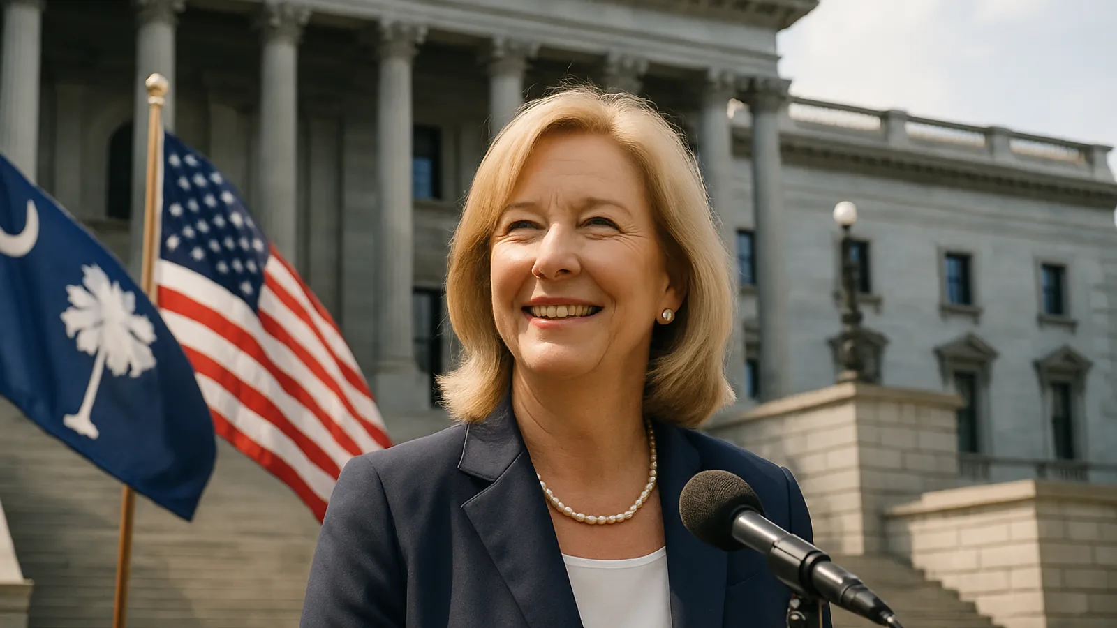 Darline Graham Nordone wurde zur interimistischen Senatorin von South Carolina ernannt.